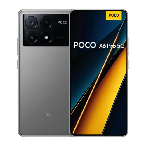 Xiaomi Poco X6 Pro 5G 12Gb/512Gb Gris (Gray) Dual SIM - MOVILSTORE