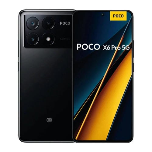 Xiaomi Poco X6 Pro 5G 8Gb/256Gb Negro (Black) Dual SIM - MOVILSTORE