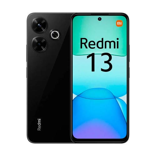 Xiaomi Redmi 13 6GB/128GB Negro Dual SIM