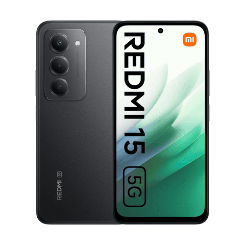 Xiaomi Redmi 15 5G 8GB/256GB Noir Double SIM