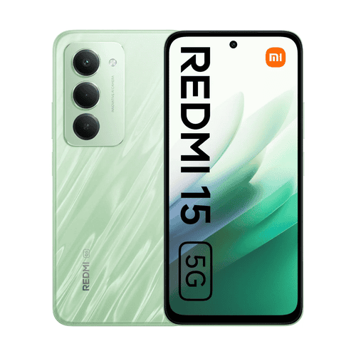 Xiaomi Redmi 15 5G 8GB/256GB Vert Double SIM