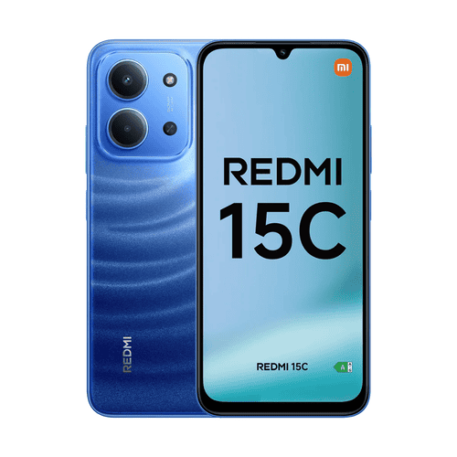 Xiaomi Redmi 15C 4G 4GB/256GB Bleu Double SIM