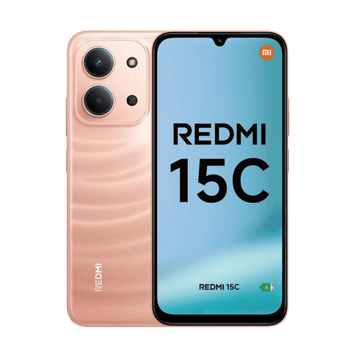 Xiaomi Redmi 15C 4G 4GB/256GB Orange Double SIM