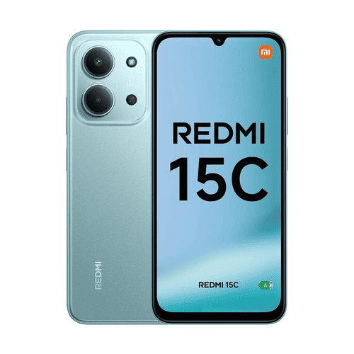 Xiaomi Redmi 15C 4G 4GB/128GB Vert Double SIM