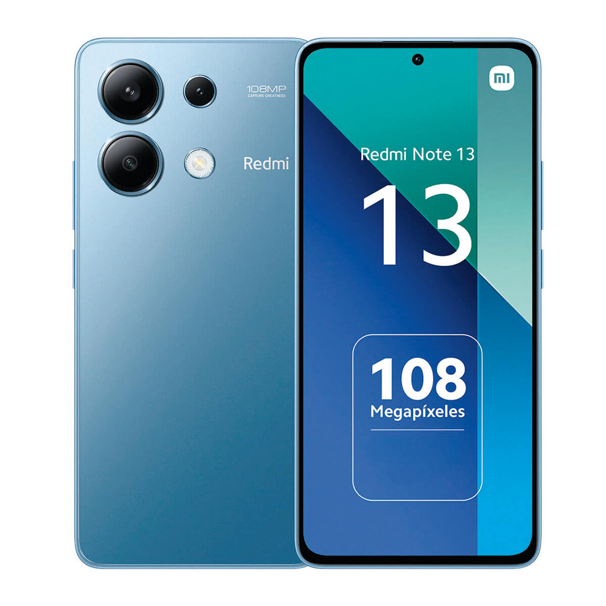 Xiaomi Redmi Note 13 4G 8GB/512GB Azul Dual SIM