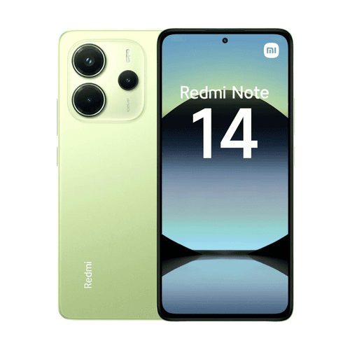 Xiaomi Redmi Note 14 4G 8GB/256GB Vert Citron Double SIM