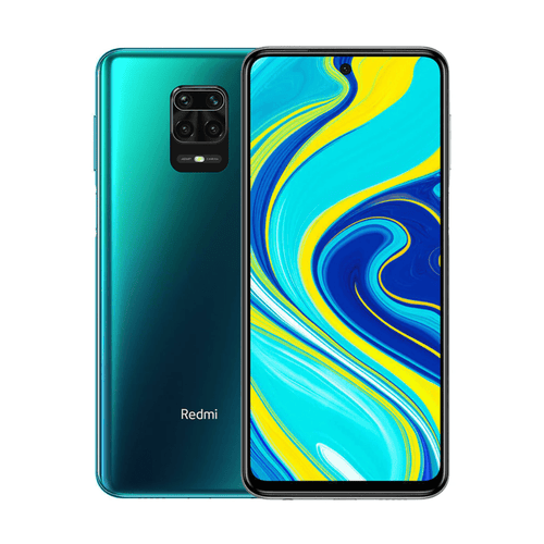 Xiaomi Redmi Note 9S 4GB/64GB Bleu Double SIM
